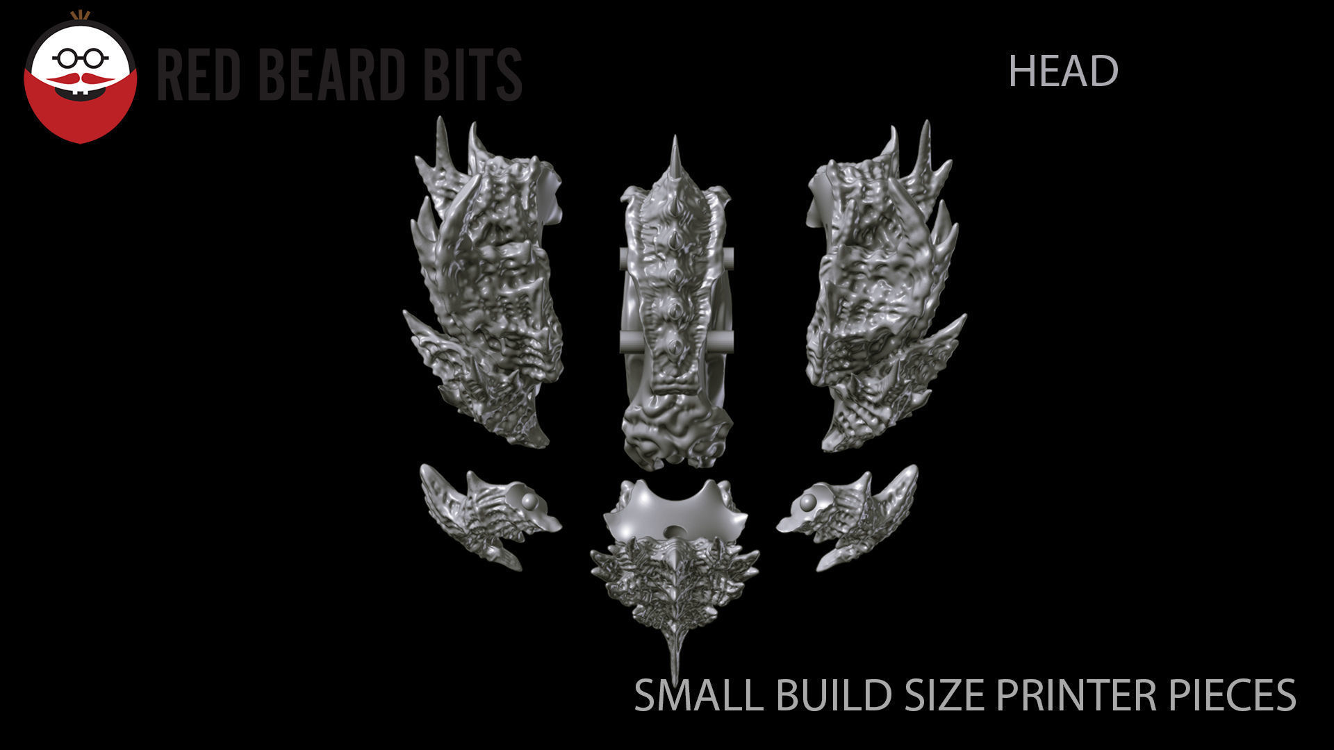 Xenoteras Titan 3D print model_9