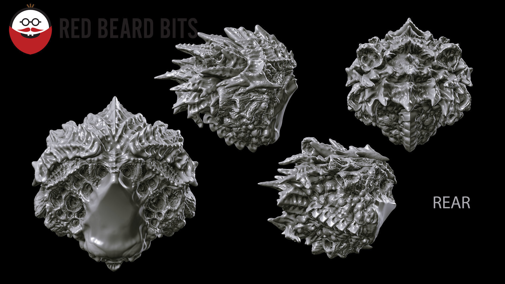 Xenoteras Titan 3D print model_4