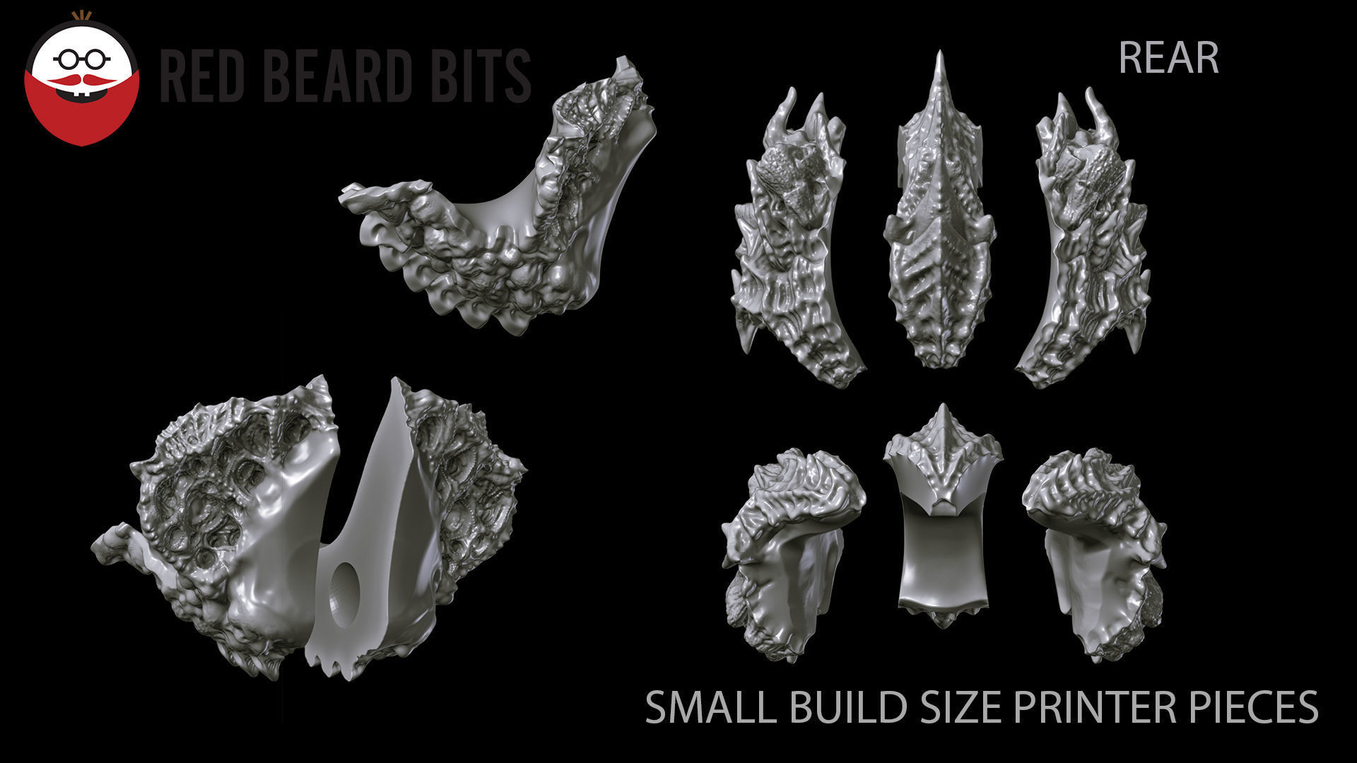 Xenoteras Titan 3D print model_11