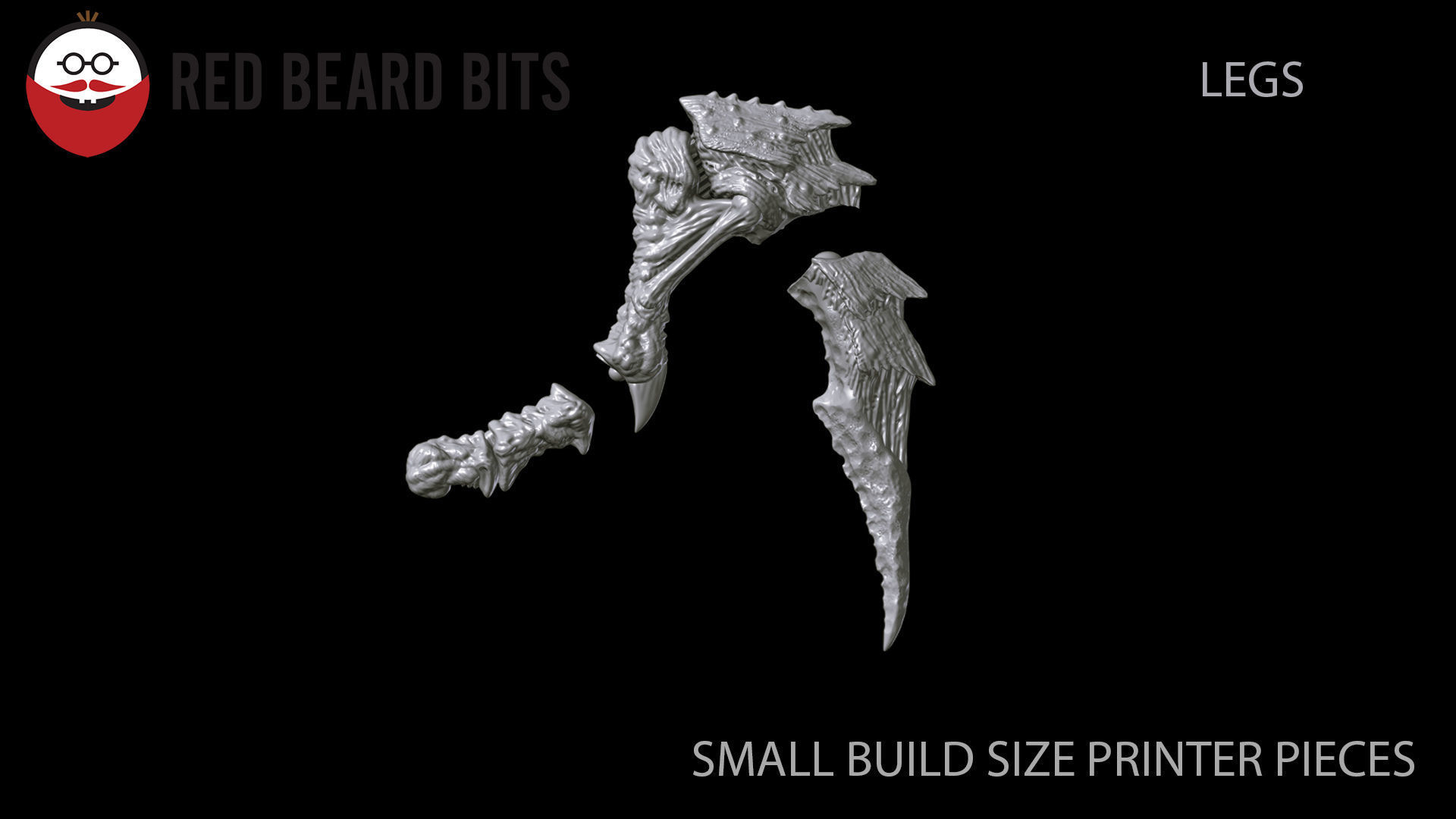 Xenoteras Titan 3D print model_8