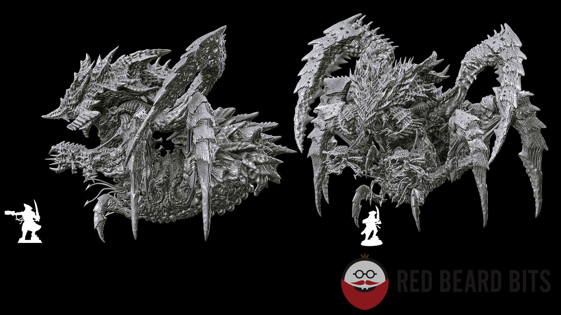 Xenoteras Titan 3D print model_1