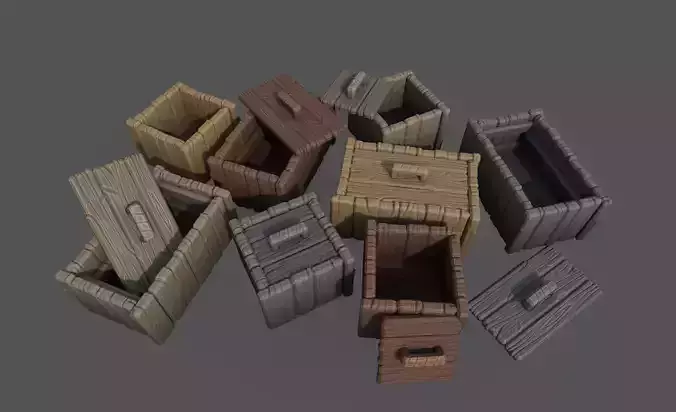 Stylized Crate