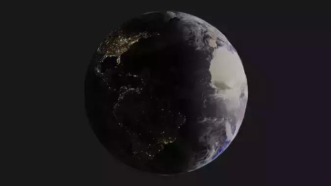 Photorealistic 3D Earth