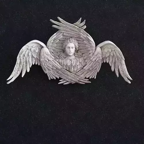 Jewelry pendant Angel arch