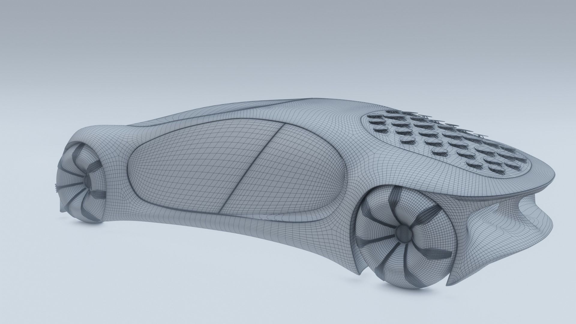 Mercedes-Benz Vision AVTR 2020 3D model_17