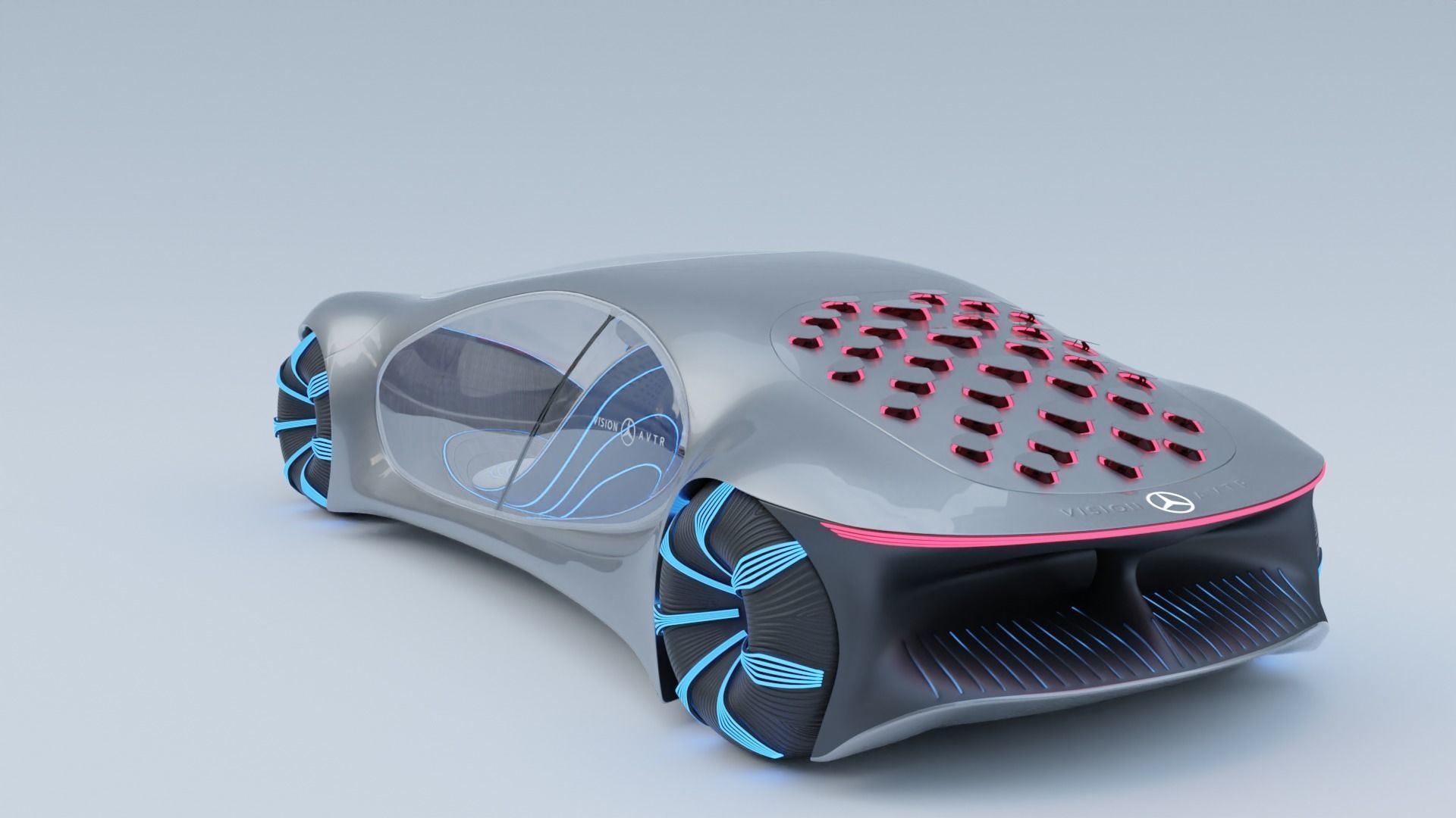 Mercedes-Benz Vision AVTR 2020 3D model_8