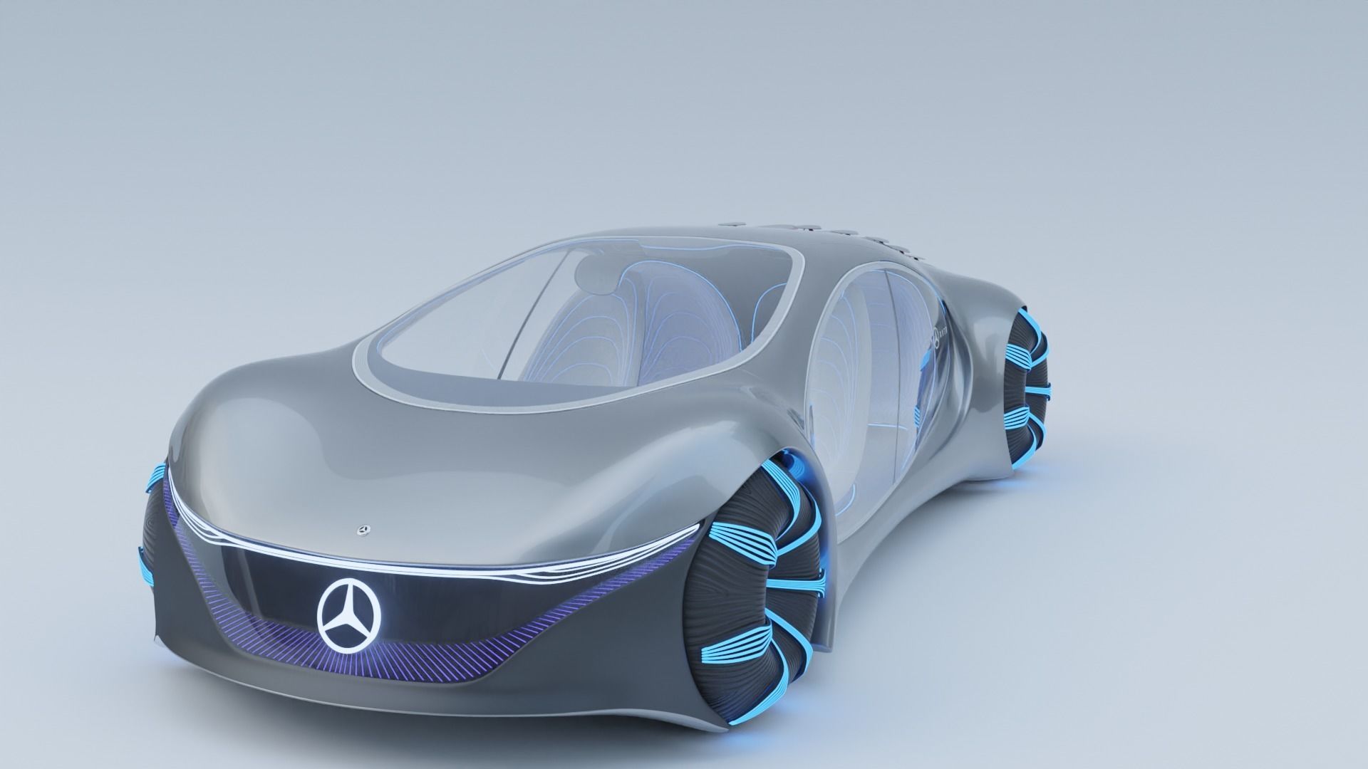 Mercedes-Benz Vision AVTR 2020 3D model_5