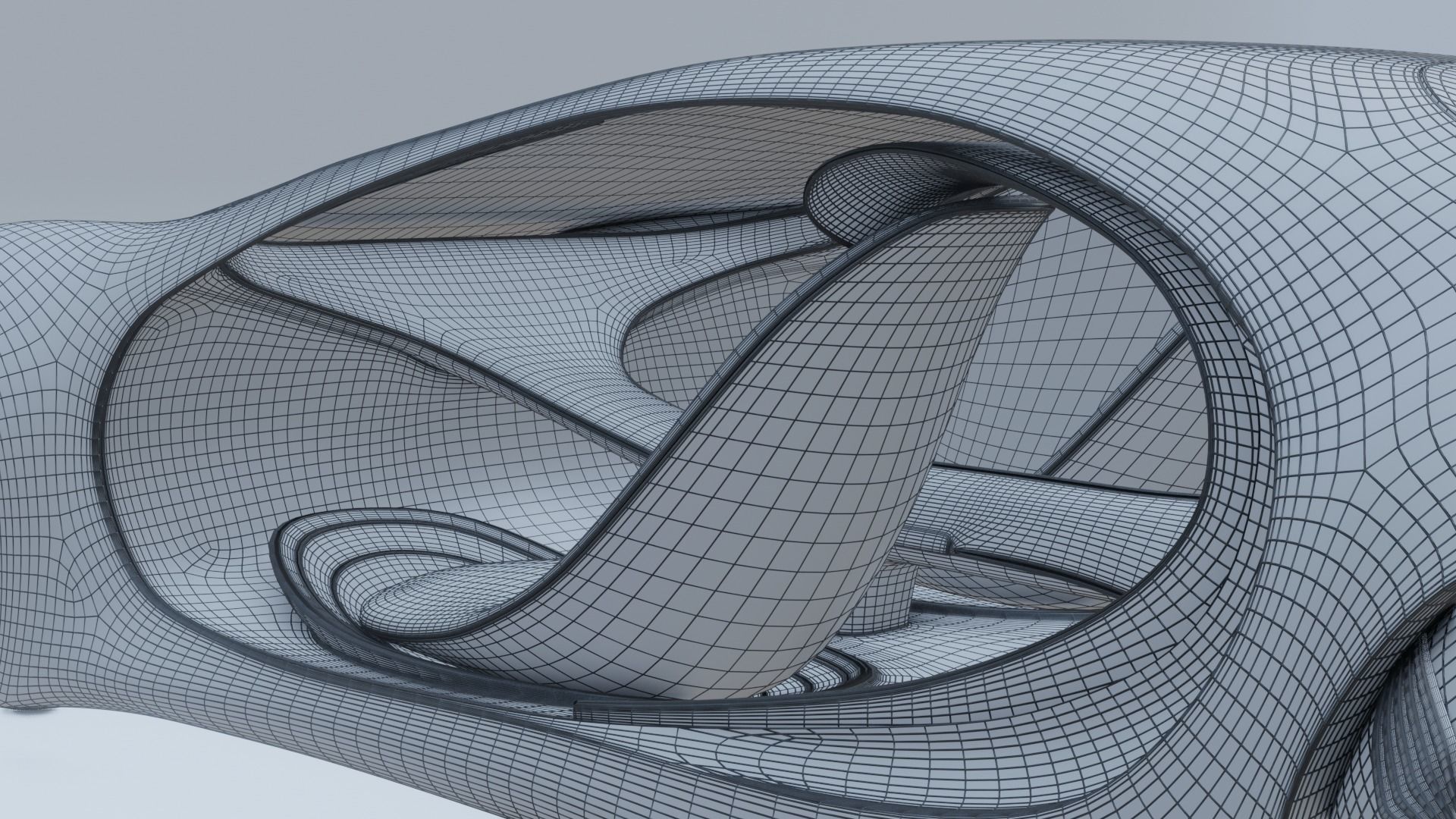 Mercedes-Benz Vision AVTR 2020 3D model_22