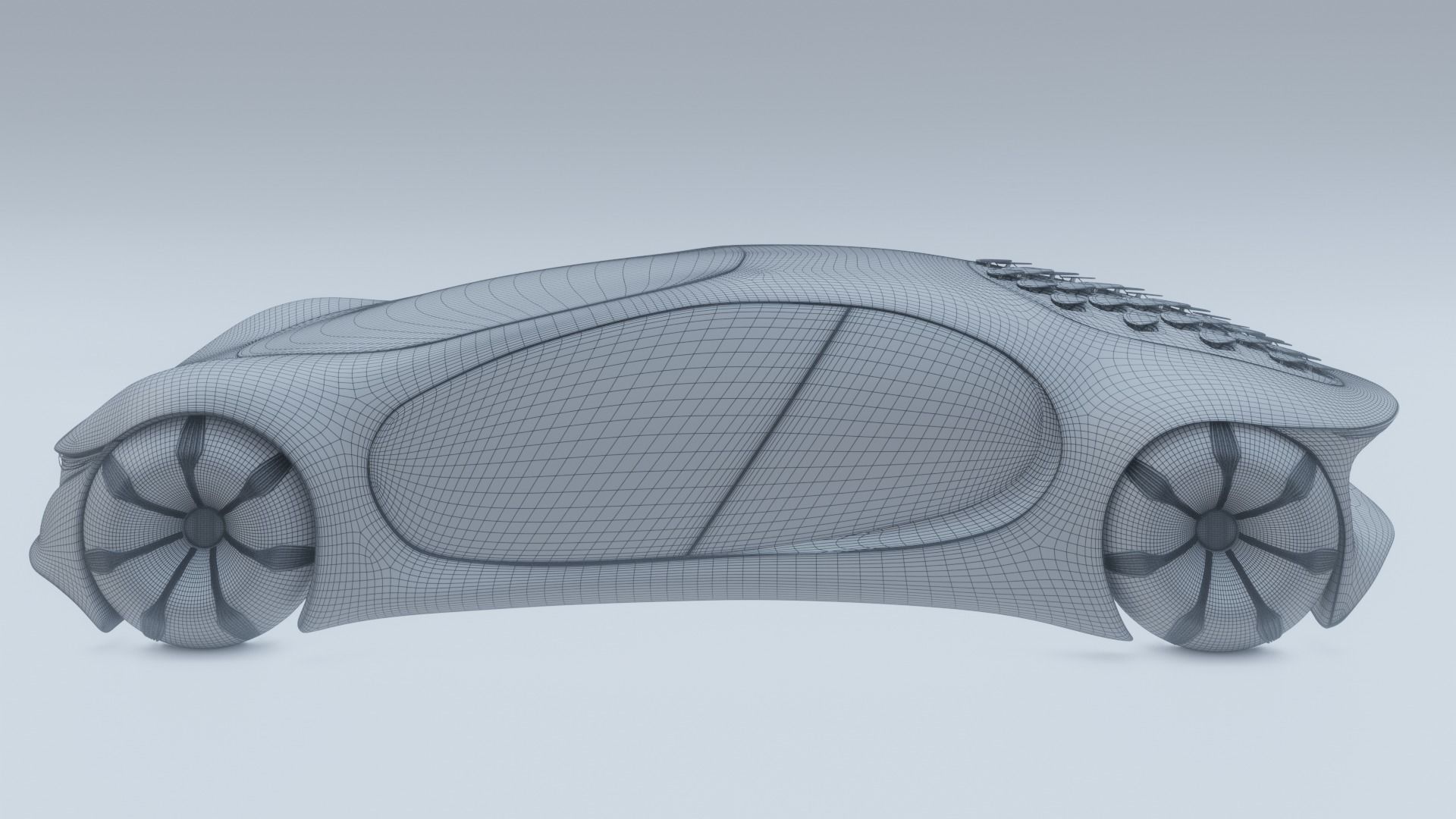 Mercedes-Benz Vision AVTR 2020 3D model_16