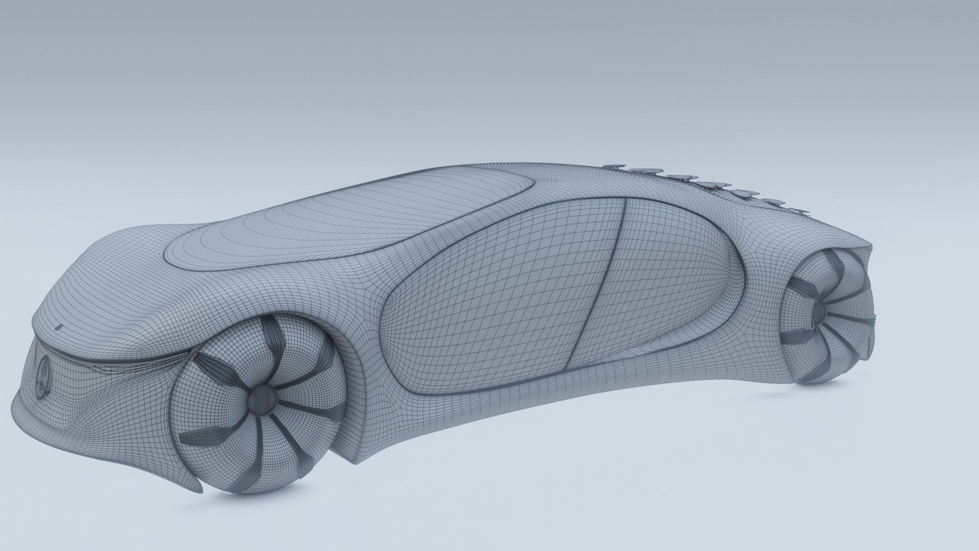 Mercedes-Benz Vision AVTR 2020 3D model_15