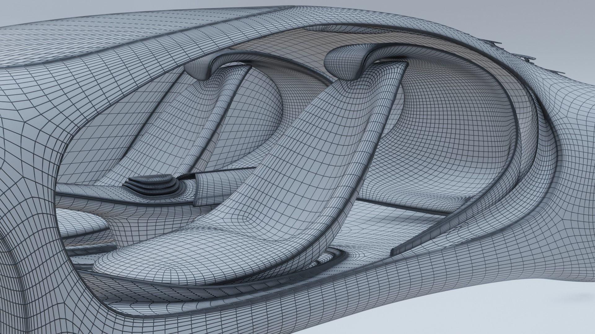 Mercedes-Benz Vision AVTR 2020 3D model_21