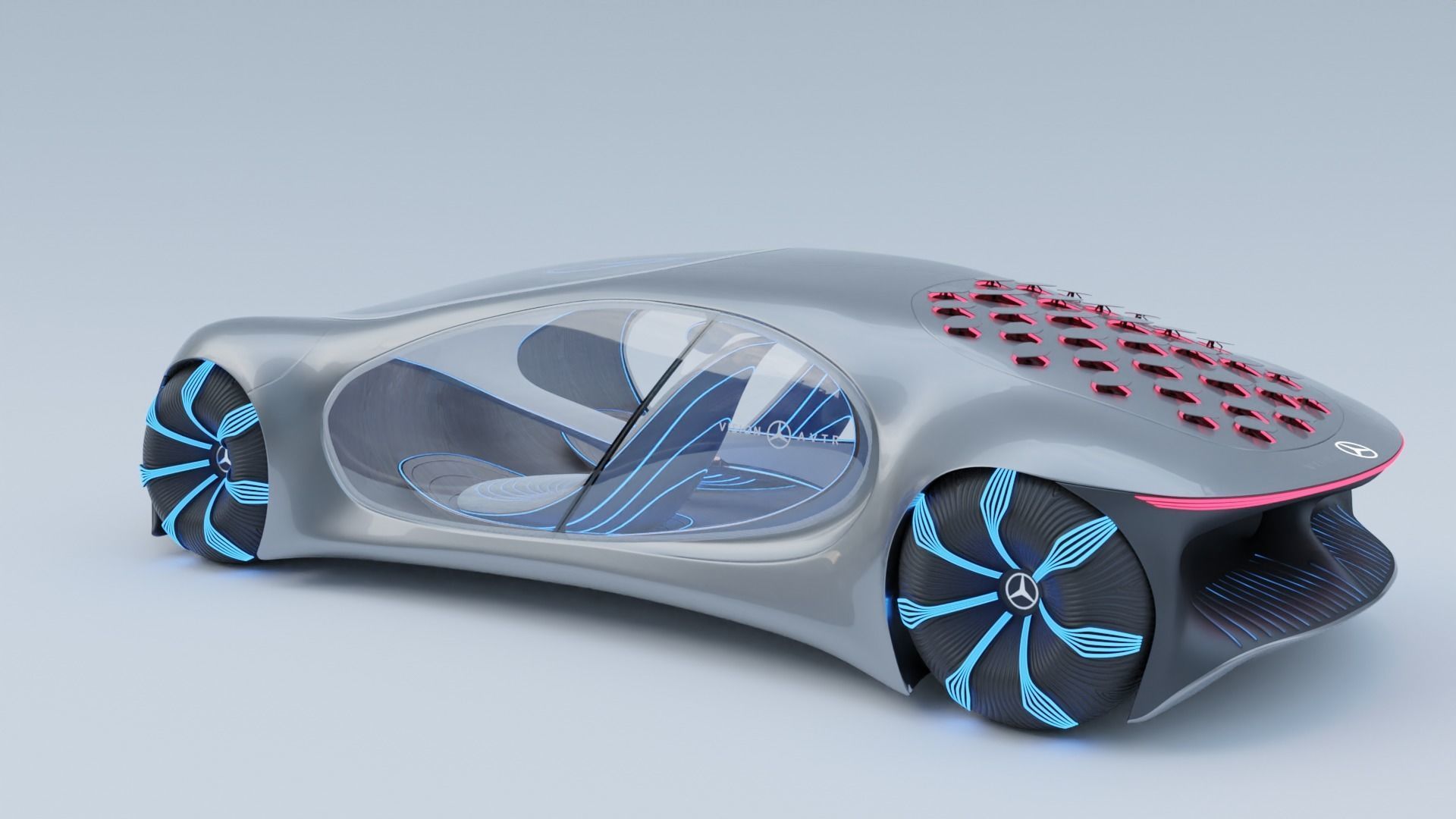 Mercedes-Benz Vision AVTR 2020 3D model_7