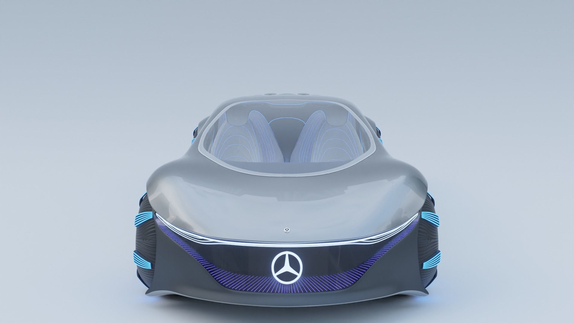 Mercedes-Benz Vision AVTR 2020 3D model_4