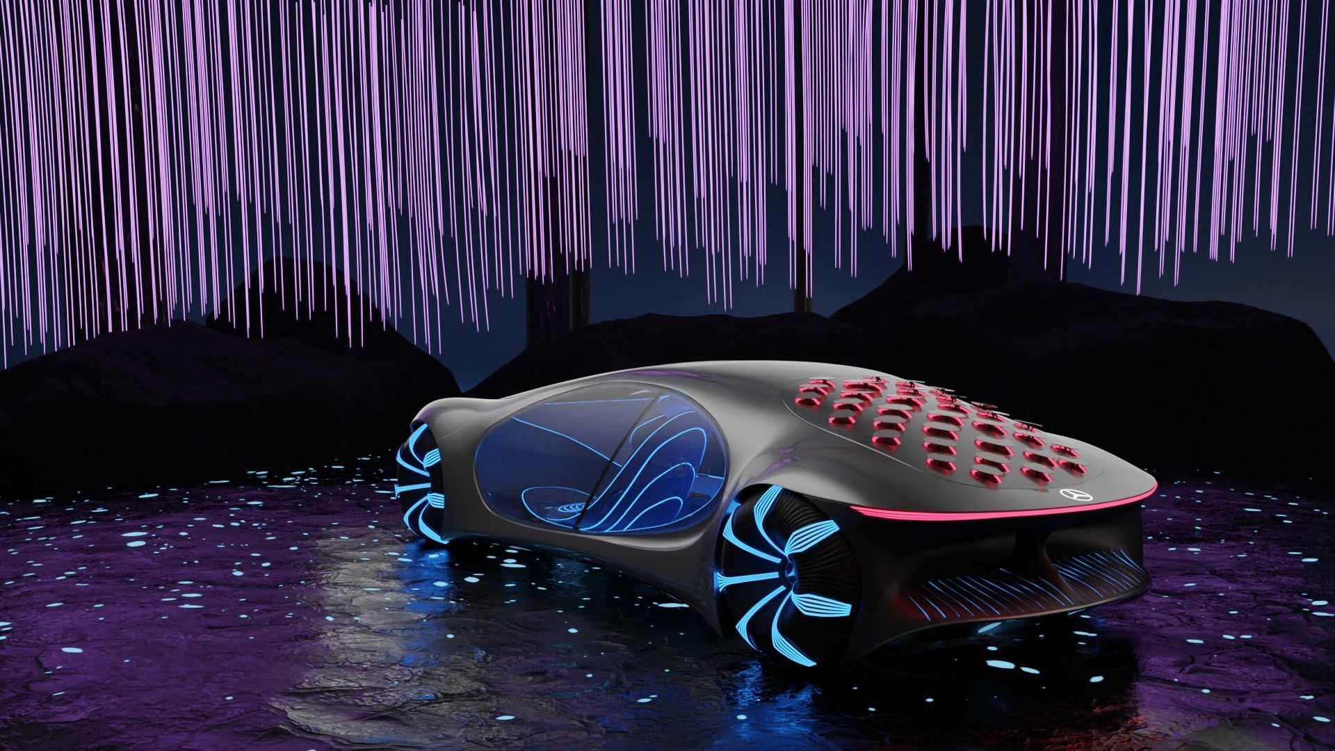 Mercedes-Benz Vision AVTR 2020 3D model_2