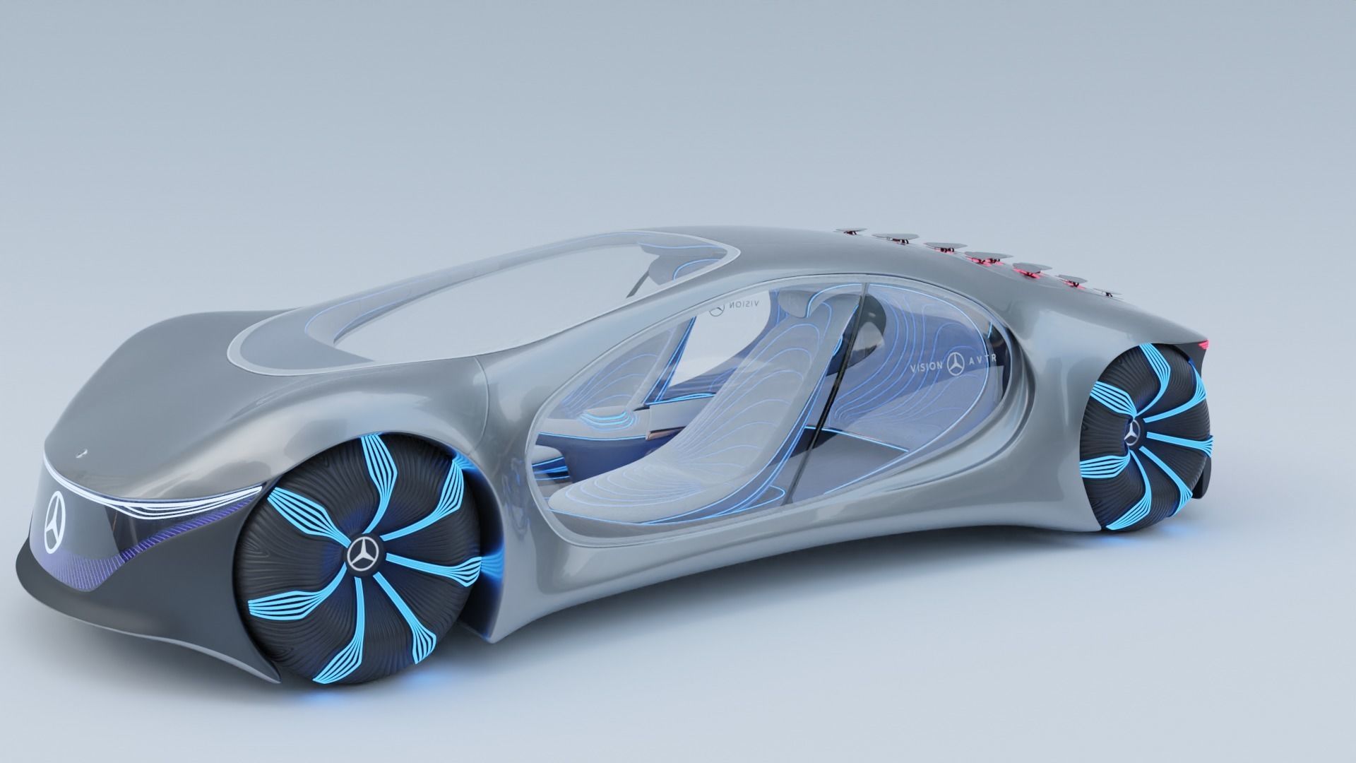 Mercedes-Benz Vision AVTR 2020 3D model_3