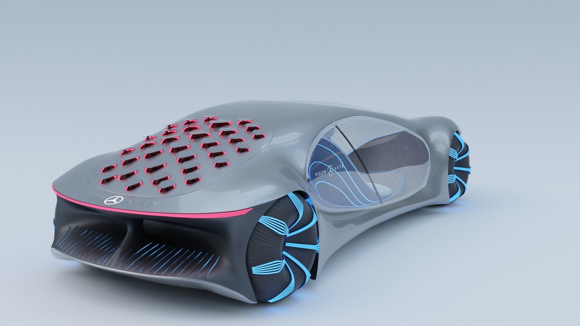 Mercedes-Benz Vision AVTR 2020 3D model_10