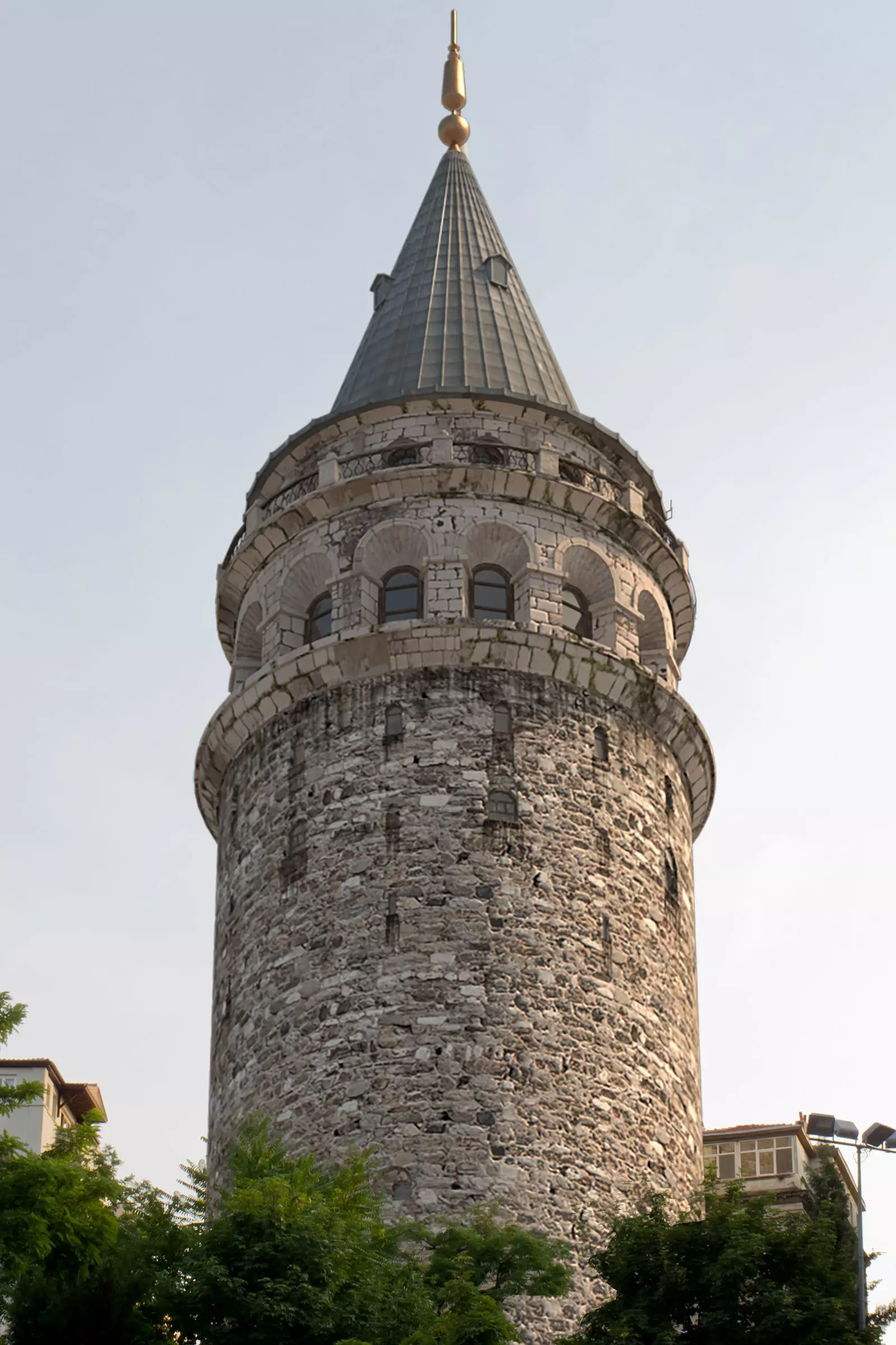 Galata Tower 3D model_0