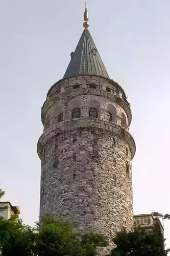 Galata Tower 3D model