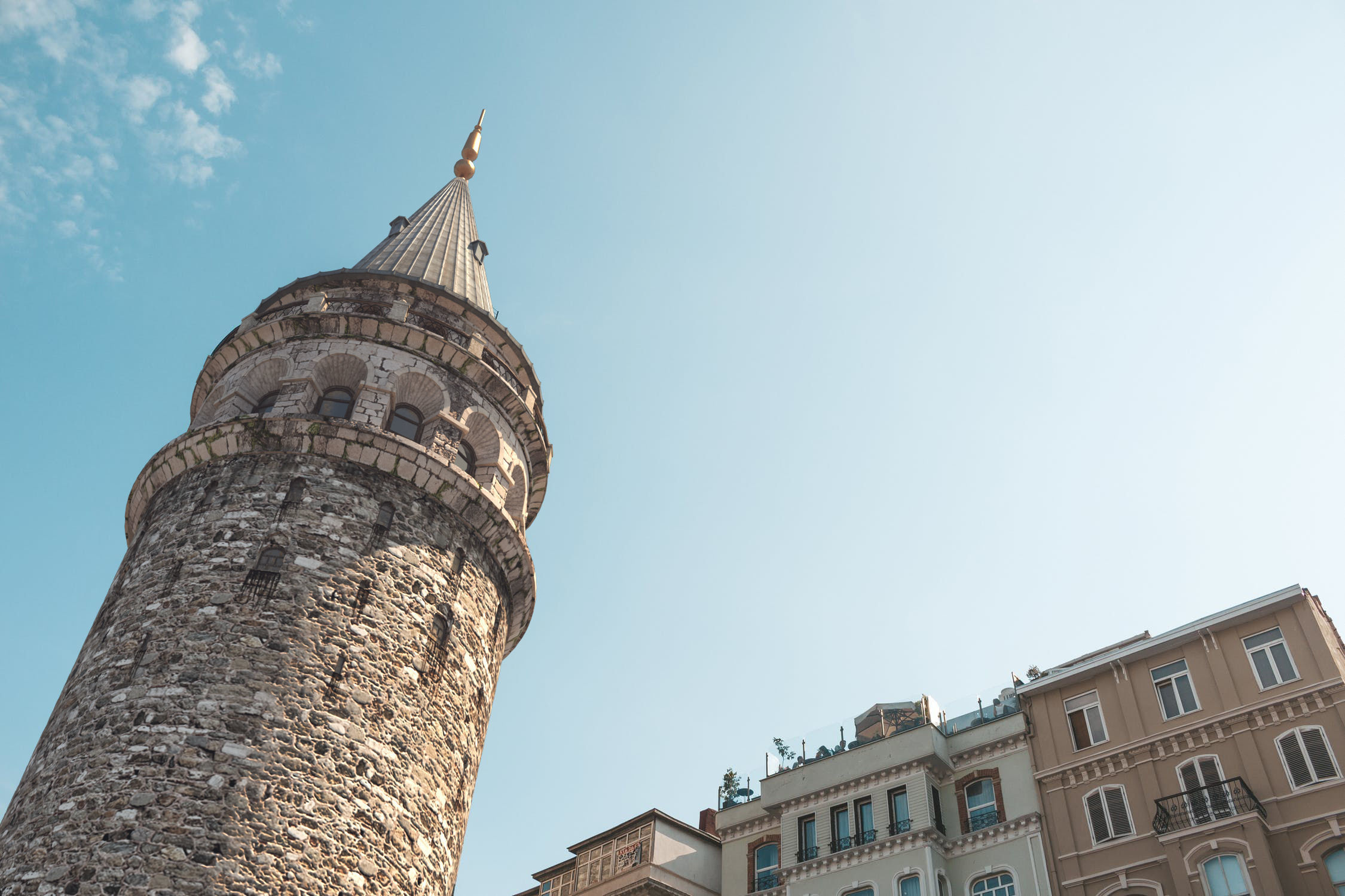 Galata Tower 3D model_8