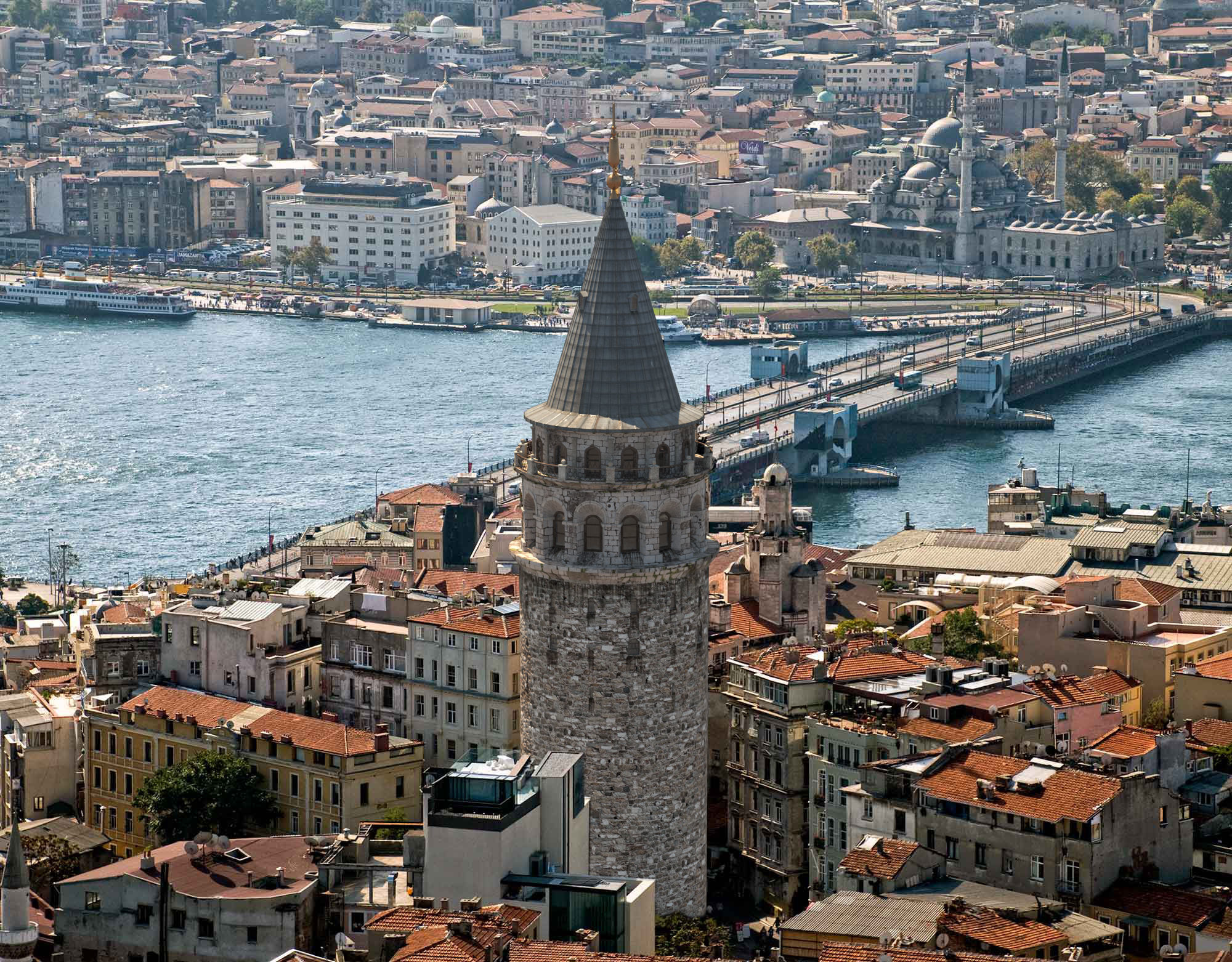 Galata Tower 3D model_6