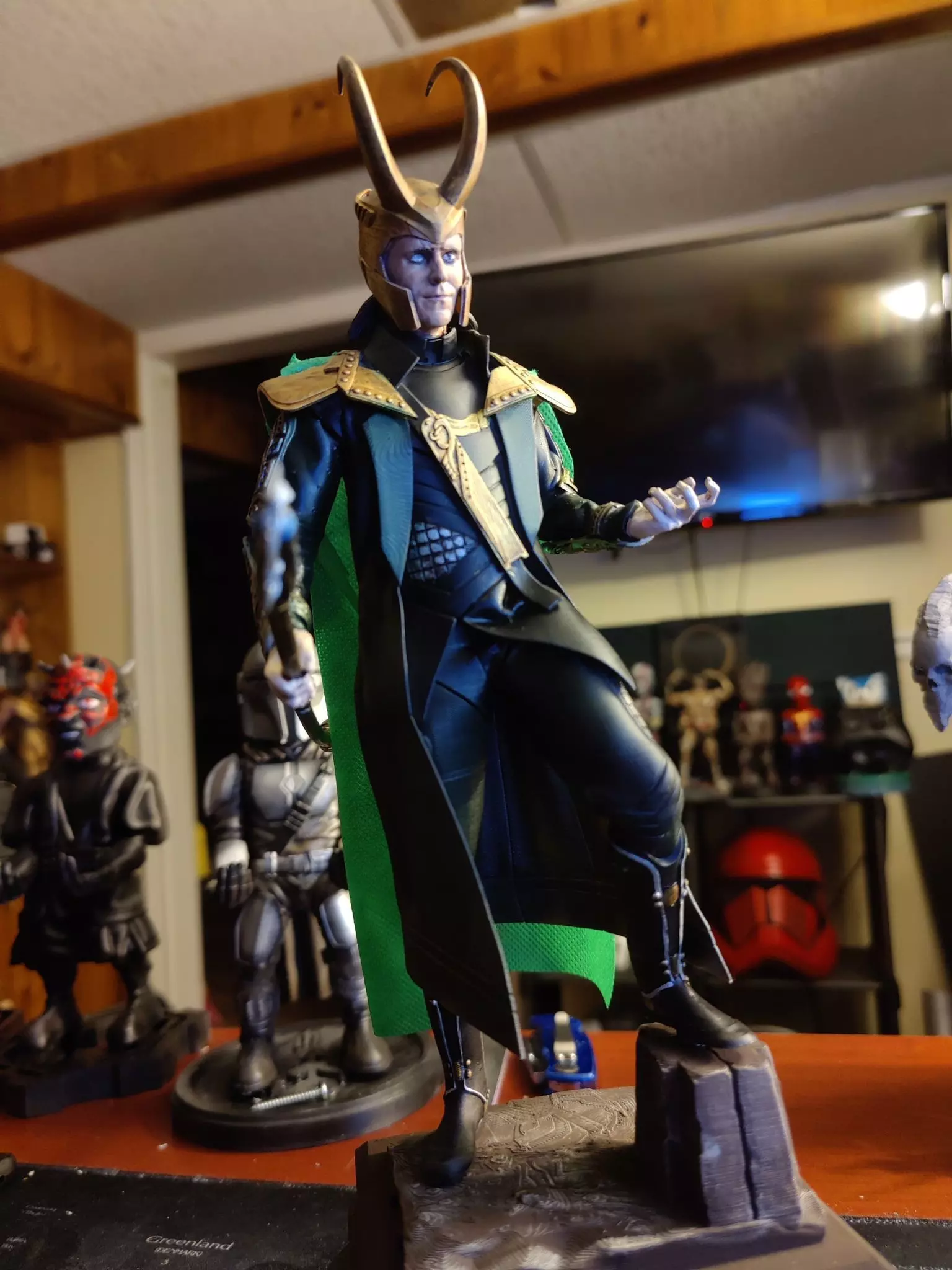 Loki - Hiddleston version from Avengers movie 3D model_0