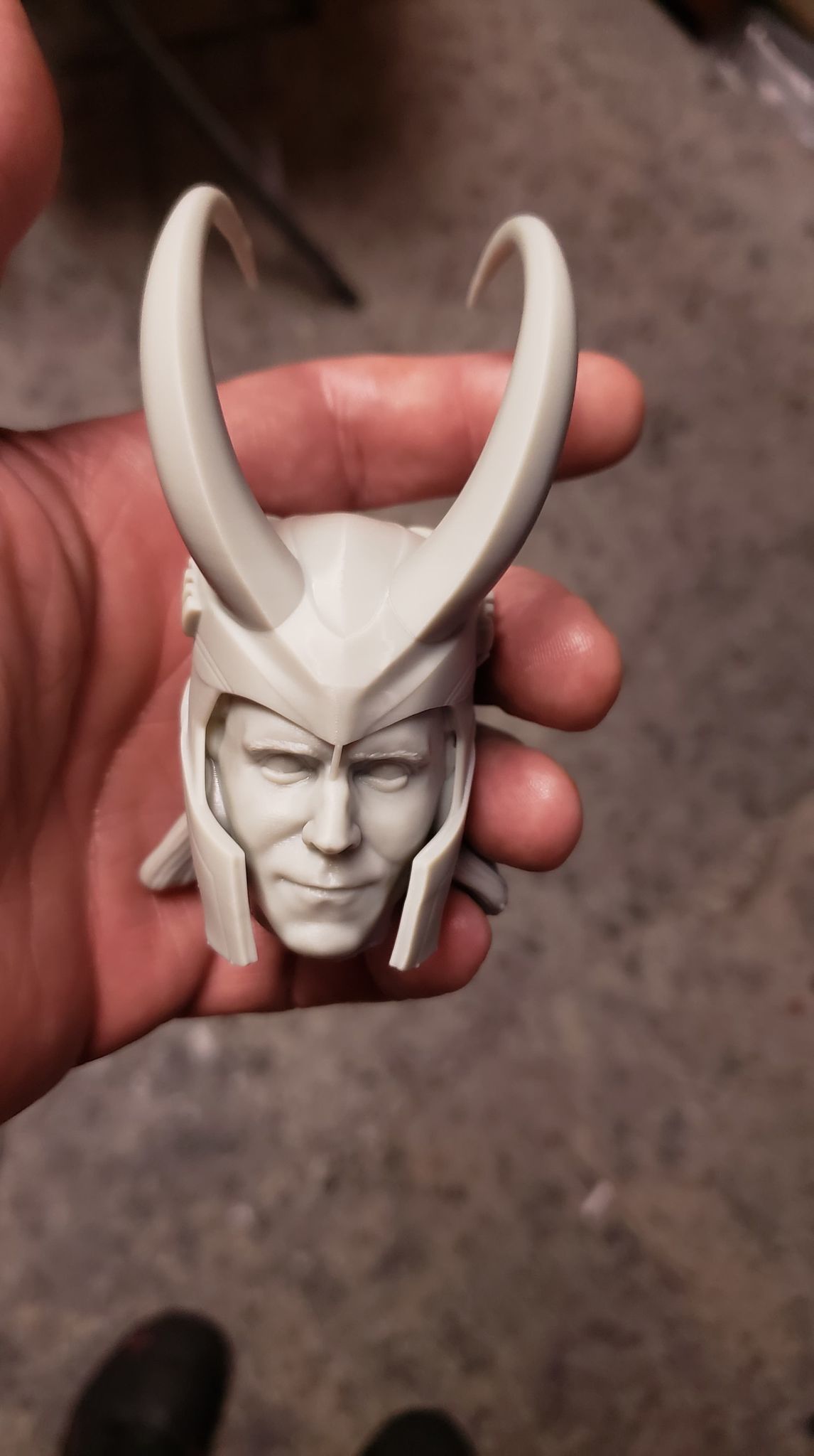 Loki - Hiddleston version from Avengers movie 3D model_2
