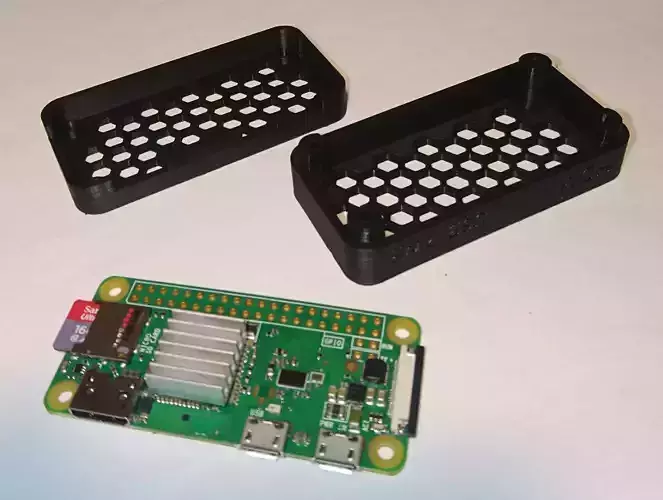 Raspberry PI Zero Enclosure Free 3D print model