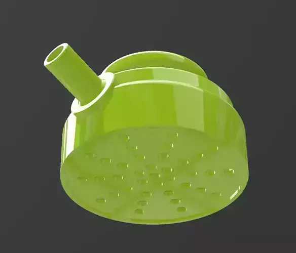 Vaccum head for sanding wood clean 3D print model