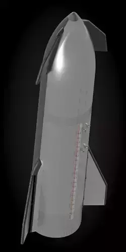 SpaceX Starship rocket