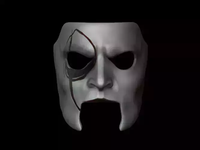James Root mask  Slipknot 3D model