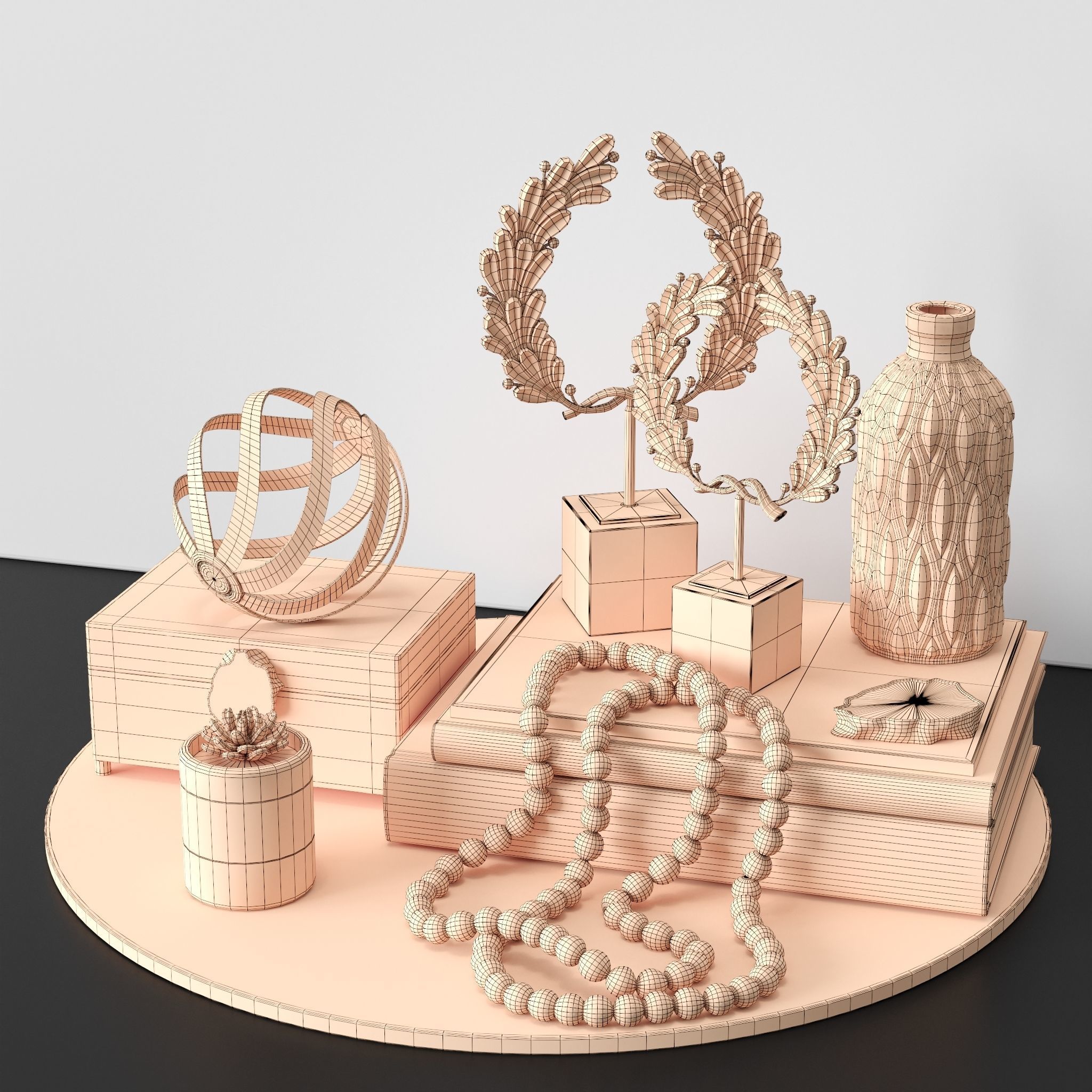 DECOR SET 13 3D model_5