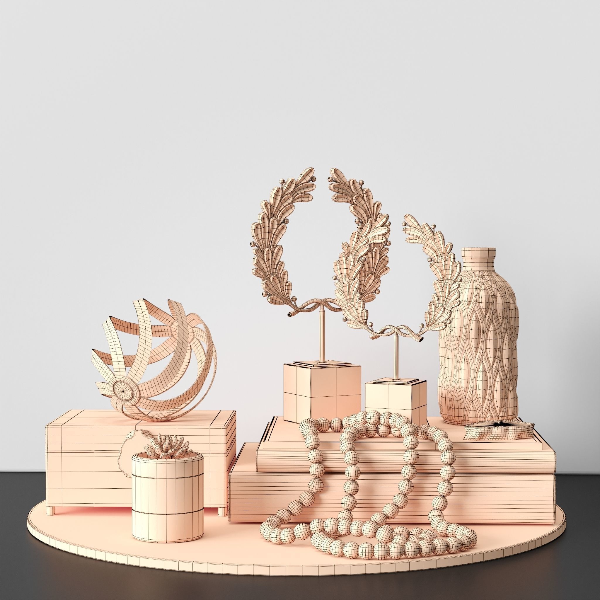 DECOR SET 13 3D model_3