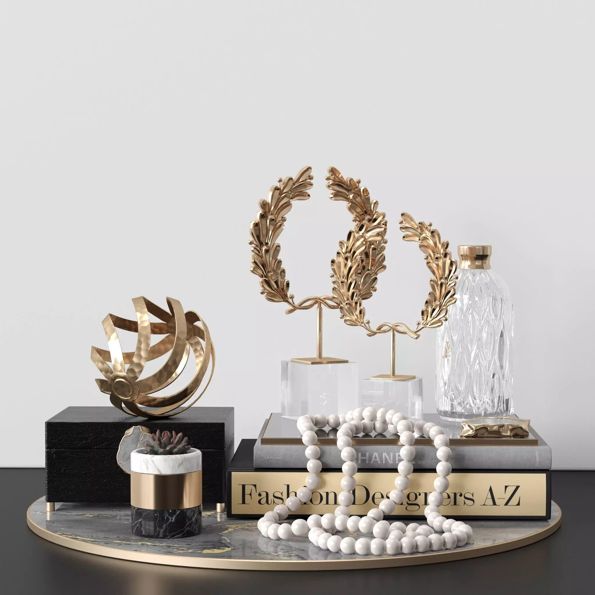 DECOR SET 13 3D model_0