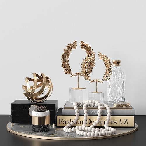 DECOR SET 13 3D model