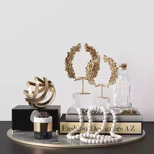 DECOR SET 13 3D model DECOR SET 13 3D model