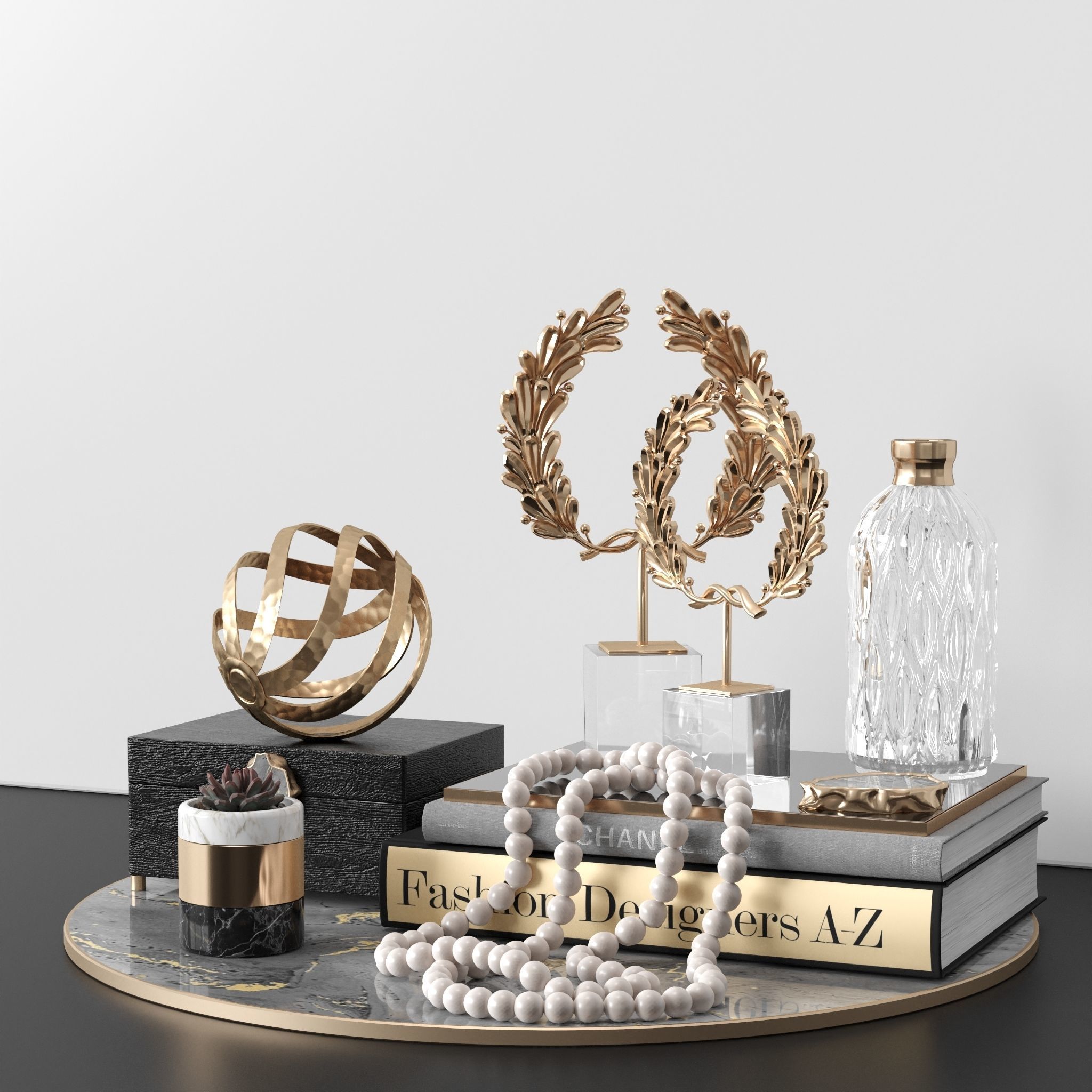 DECOR SET 13 3D model_1