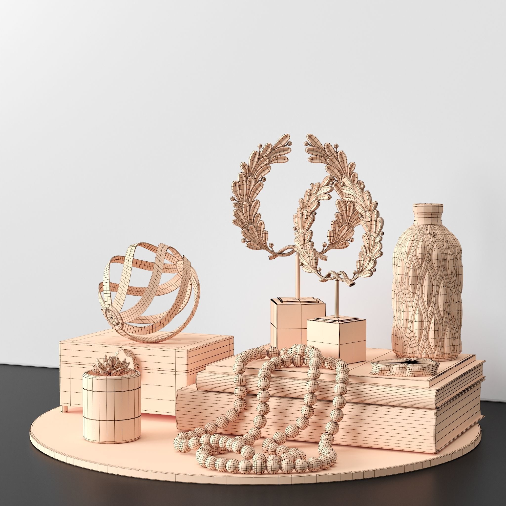 DECOR SET 13 3D model_4