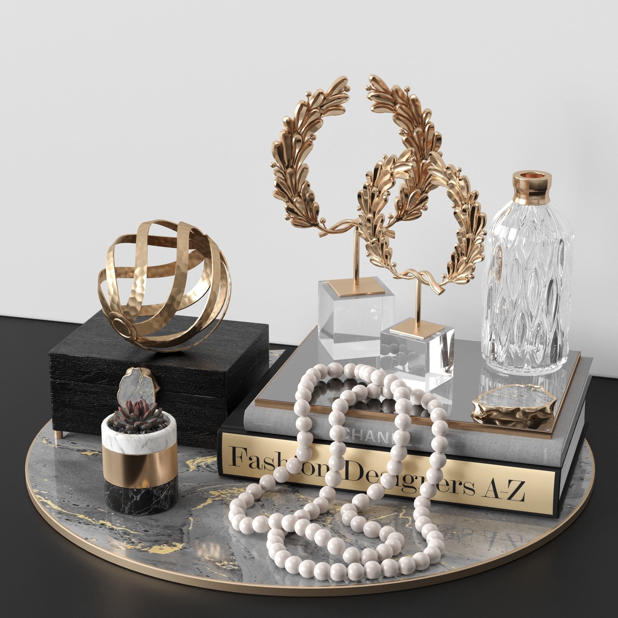 DECOR SET 13 3D model_2