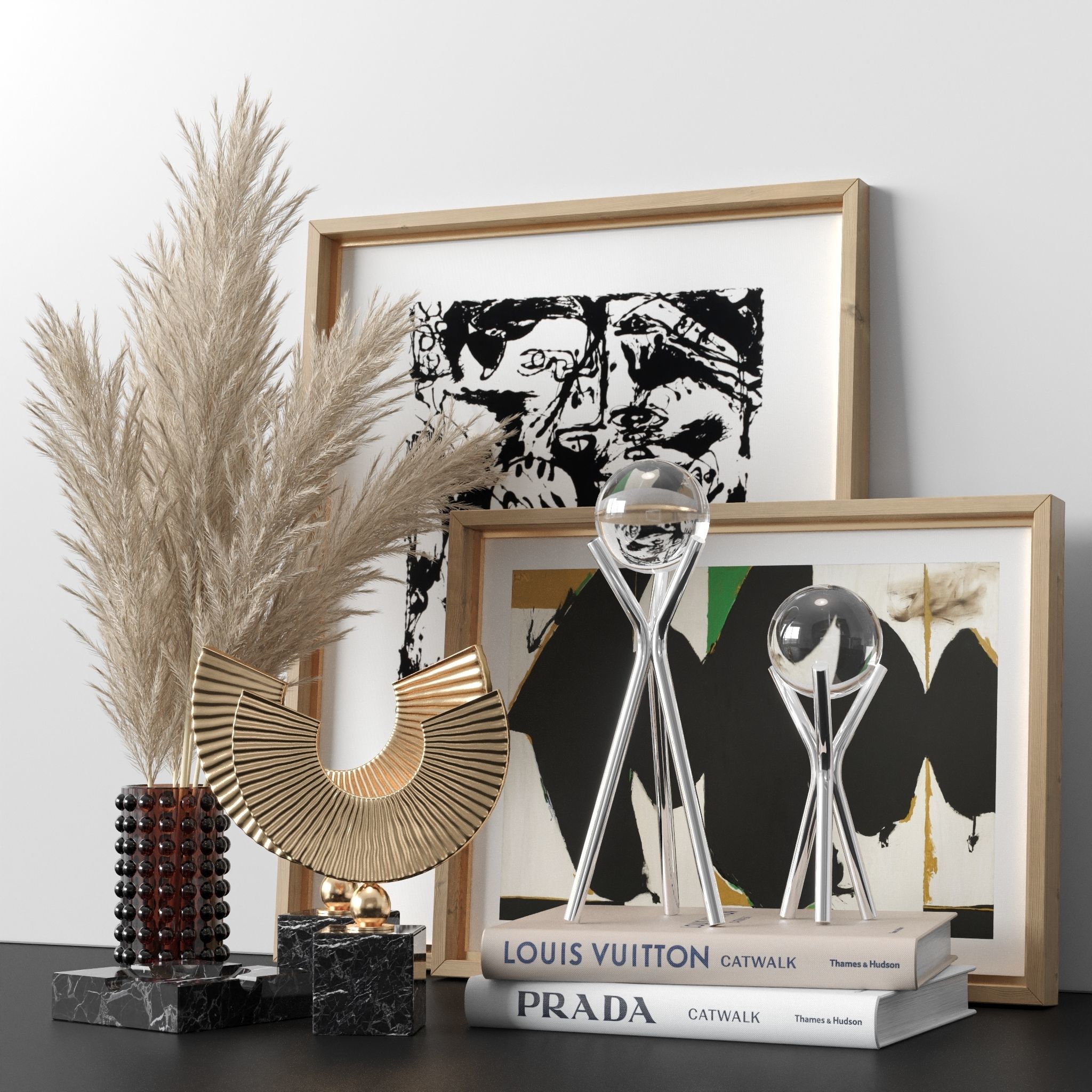 Decorative sets 015 3D model_1