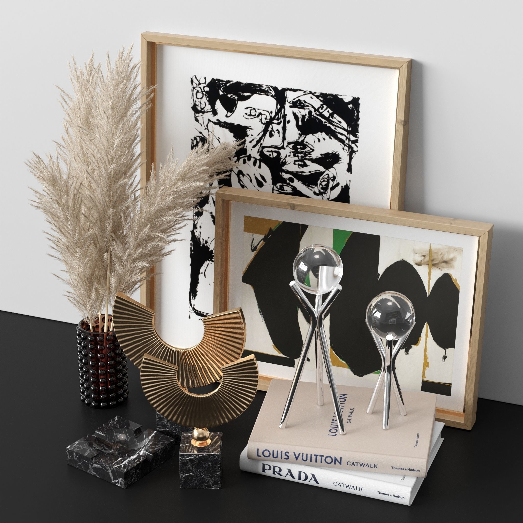 Decorative sets 015 3D model_2