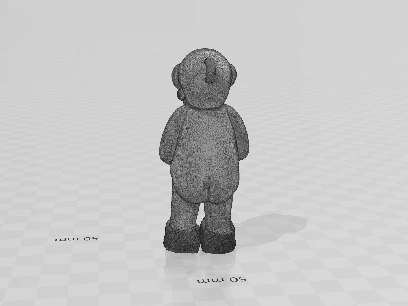 Whoopsie Santa Ornament 3D print model_9