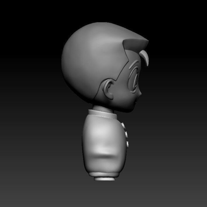 Yusuke Urameshi Chibi 3D print model_4