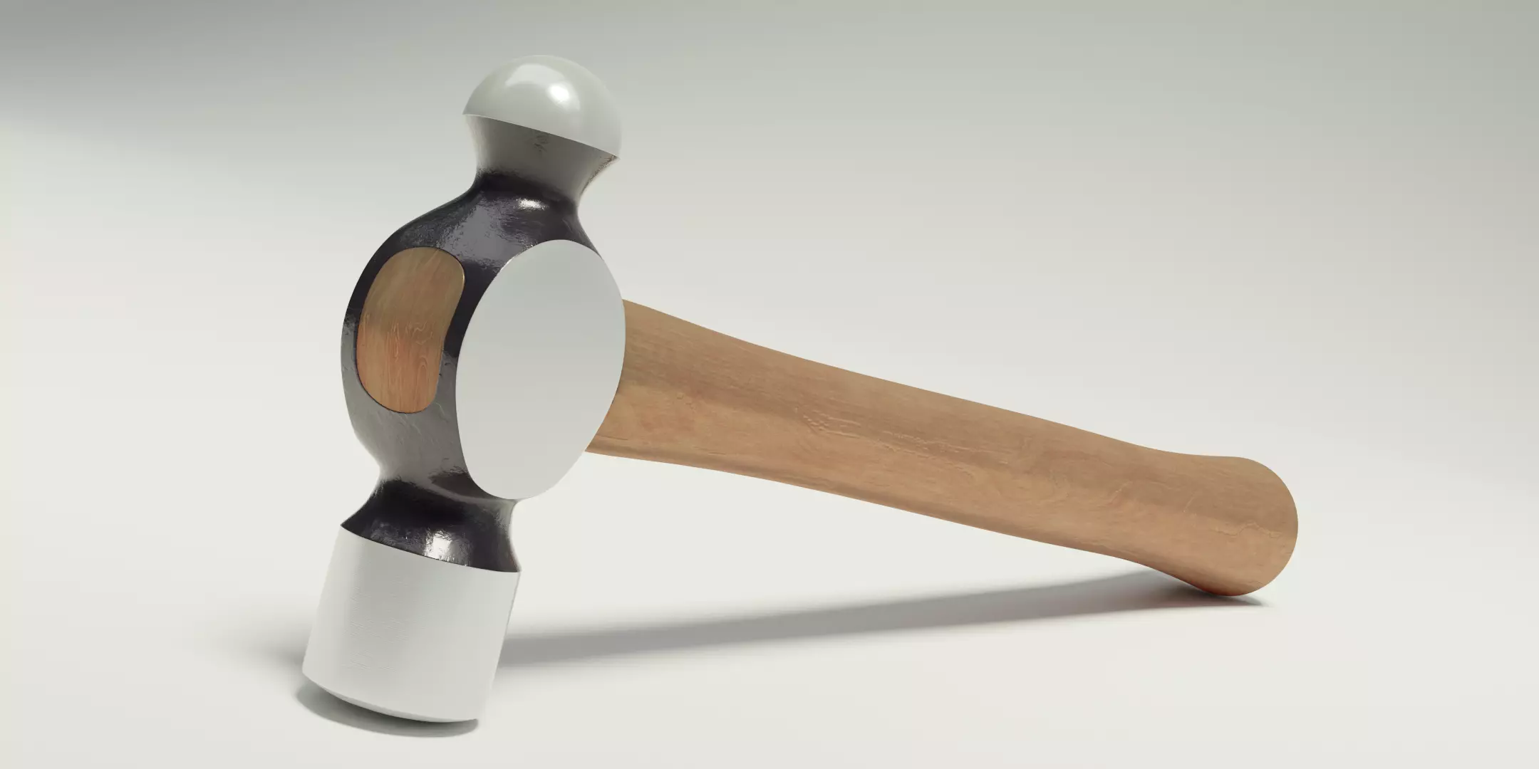 Ball Peen Hammer Free 3D model