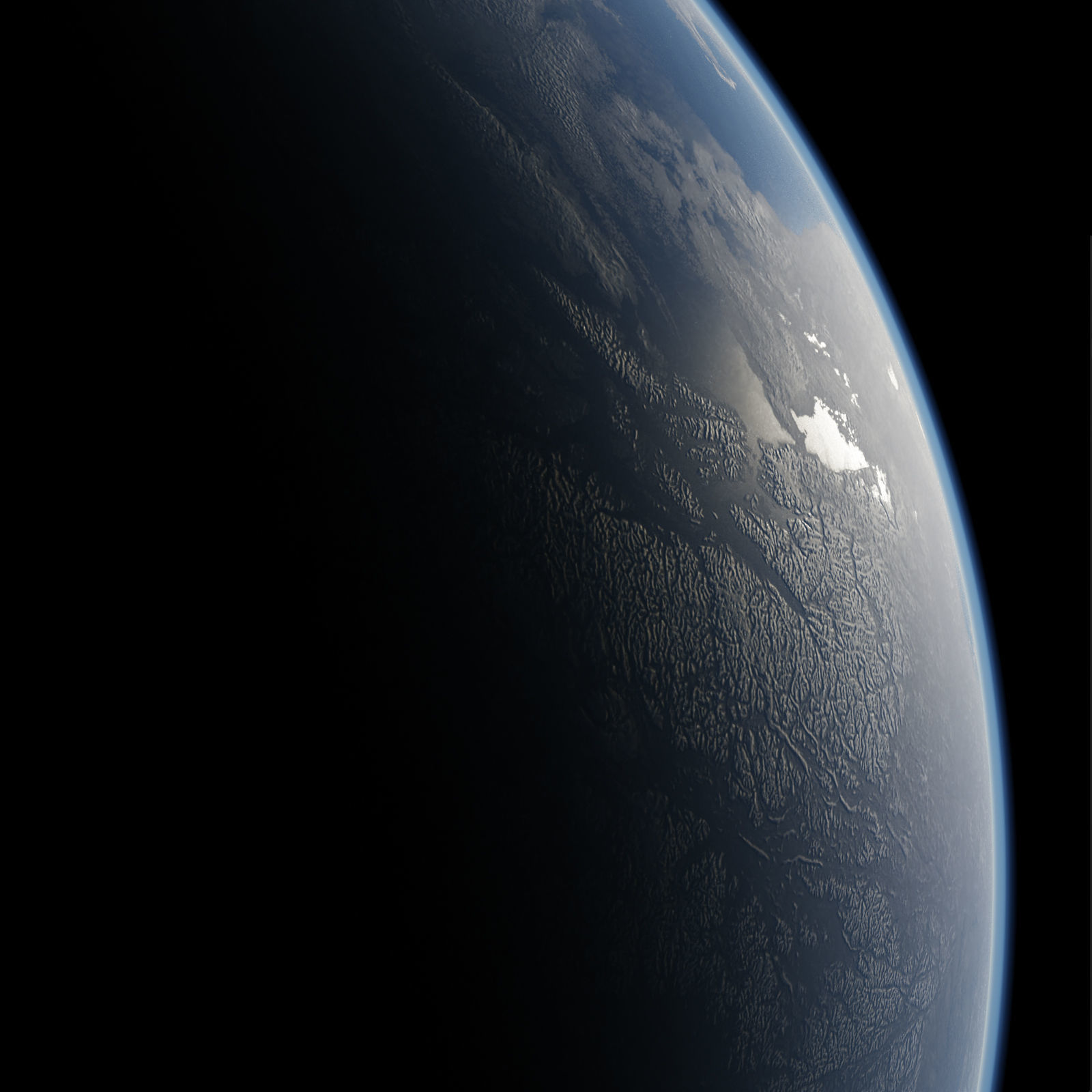 Planet Mauvet Bel  12K 3D model_6