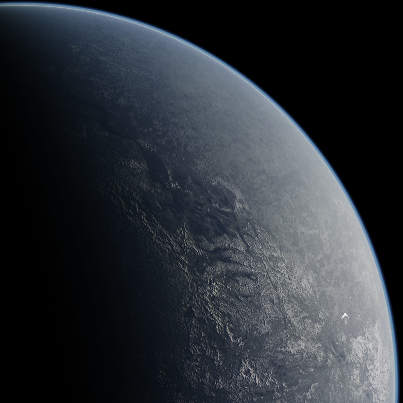 Planet Mauvet Bel  12K 3D model_5