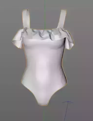 swim suit Free 3D model