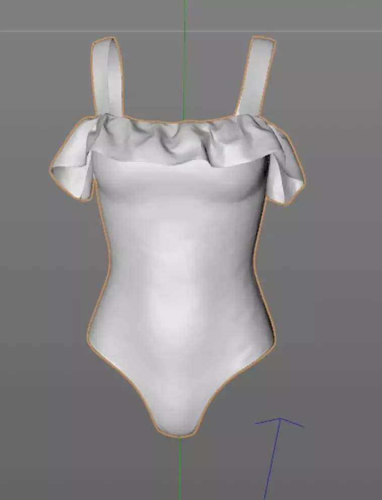 swim suit Free 3D model_0