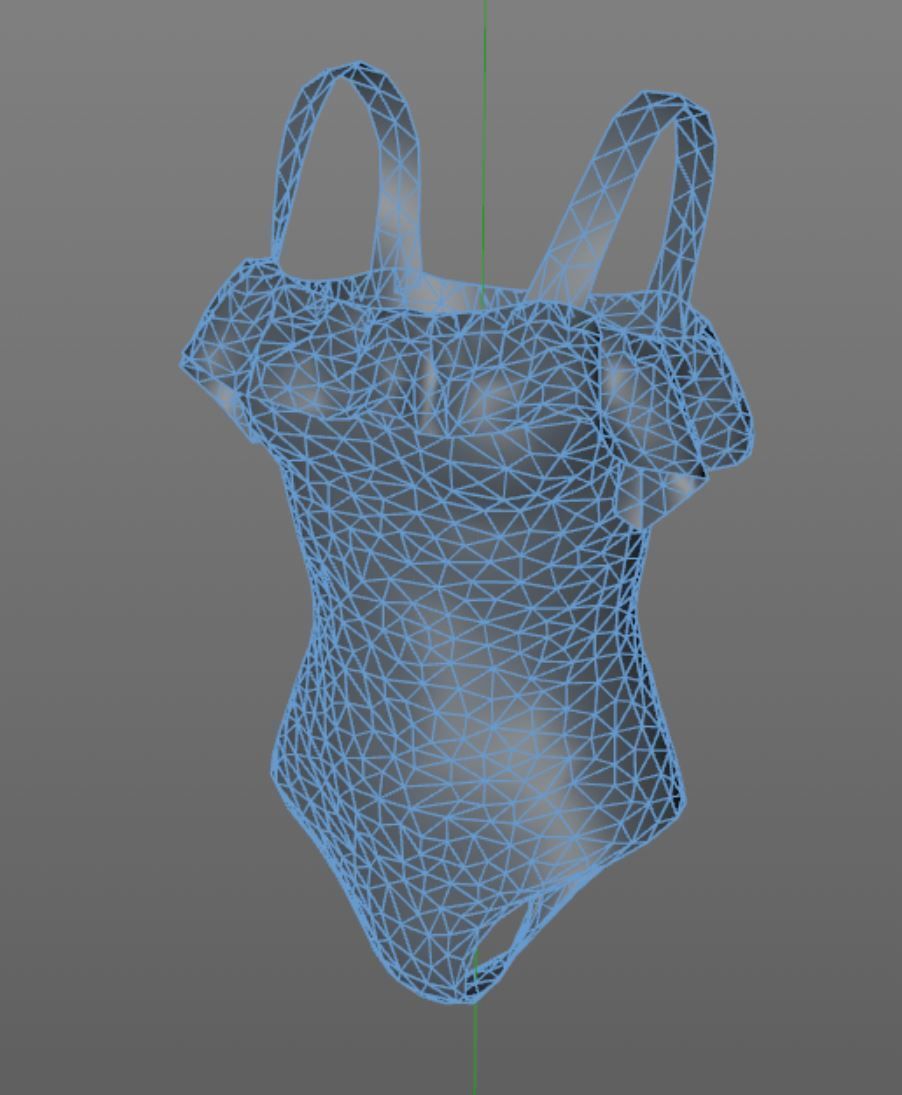 swim suit Free 3D model_3