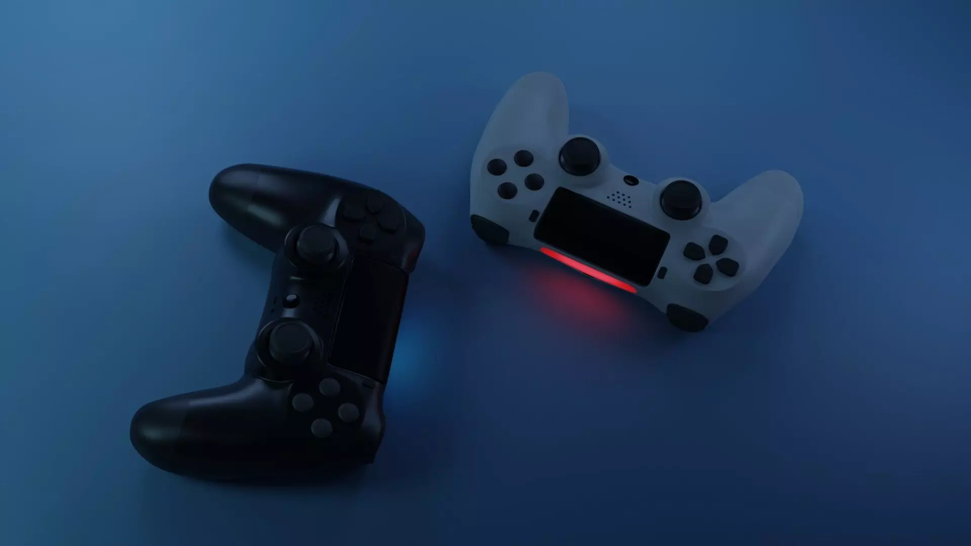 Dualshock ps4 Free 3D model