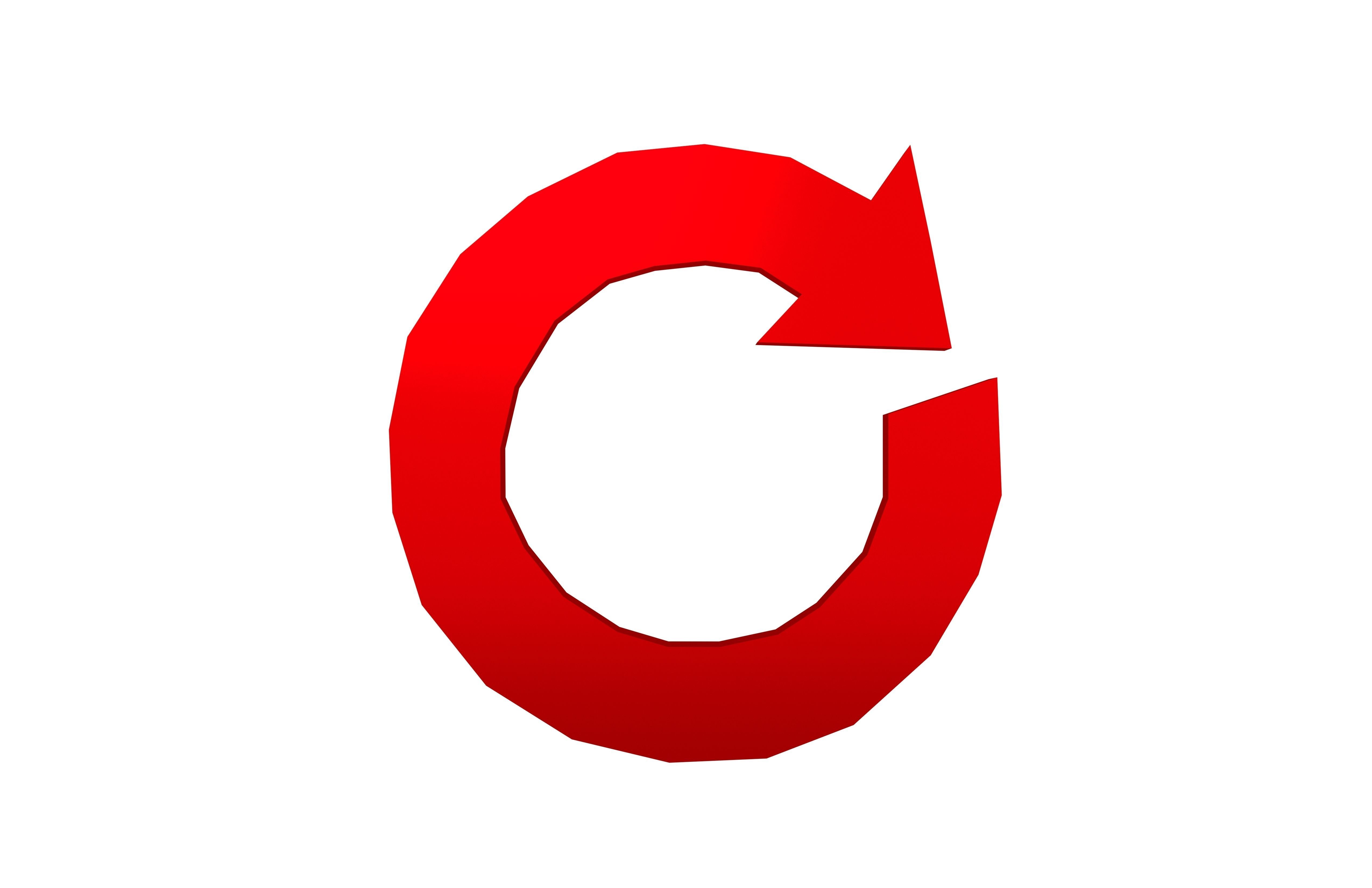 Recycle Symbols v3 010 Low-poly 3D model_2